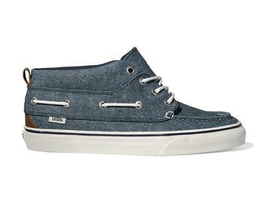 Vans CA Chukka Del Barco Decon - Chambray Pack