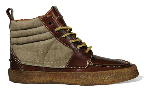 Vans Vault Sk8-Hi Boat Crepe LX