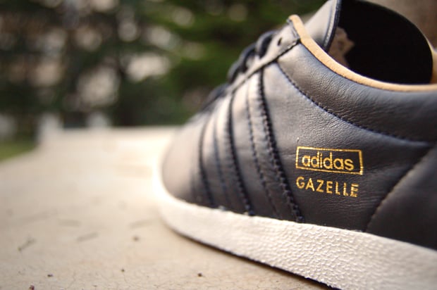 adidas Originals Gazelle Vintage Leather Pack - Spring 2012