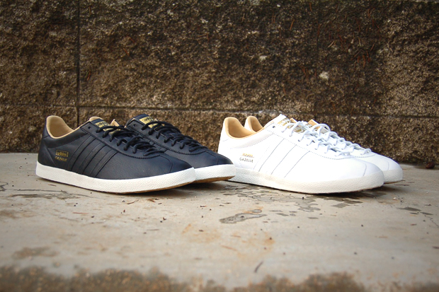 adidas Originals Gazelle Vintage Leather Pack – Spring 2012