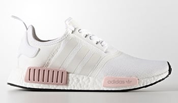 adidas NMD R1 White Rose