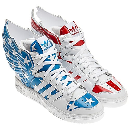 adidas Originals by Jeremy Scott Wings 2.0 'Old Glory' - Now Available
