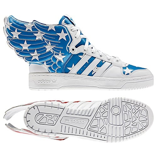 adidas Originals by Jeremy Scott Wings 2.0 'Old Glory' - Now Available