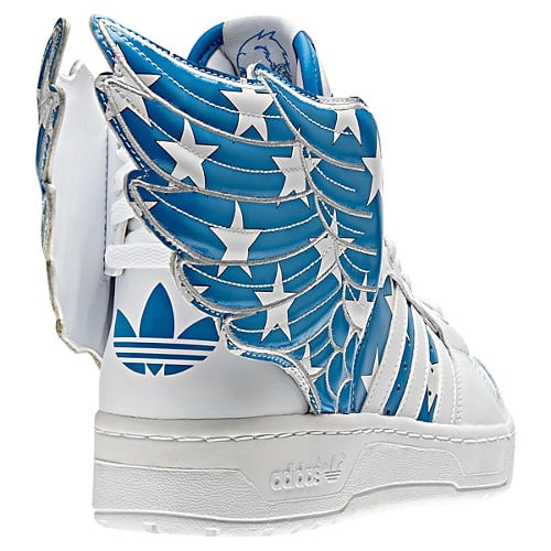 adidas Originals by Jeremy Scott Wings 2.0 'Old Glory' - Now Available