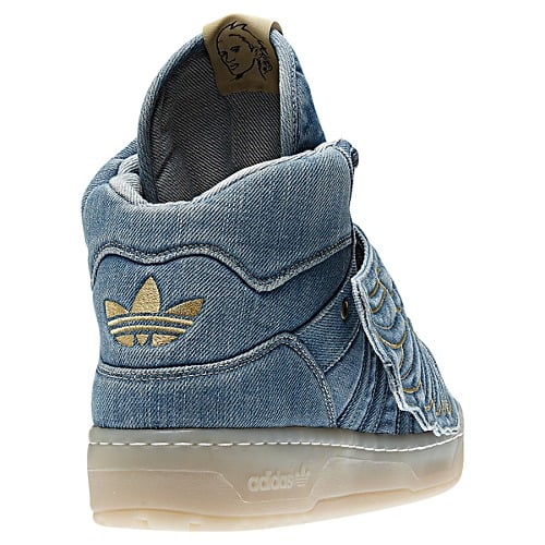 adidas Originals by Jeremy Scott Wings Denim - Now Available