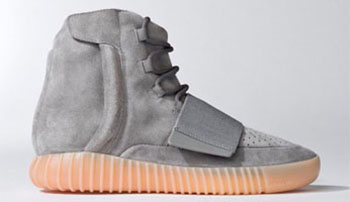 adidas Yeezy 750 Boost Light Grey Gum Glow in the Dark