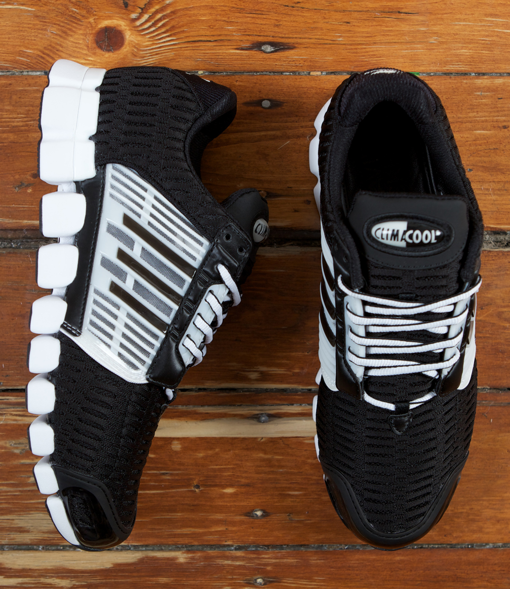 adidas Originals by David Beckham adiMEGA Torsion Flex CC 'Black' - New Images