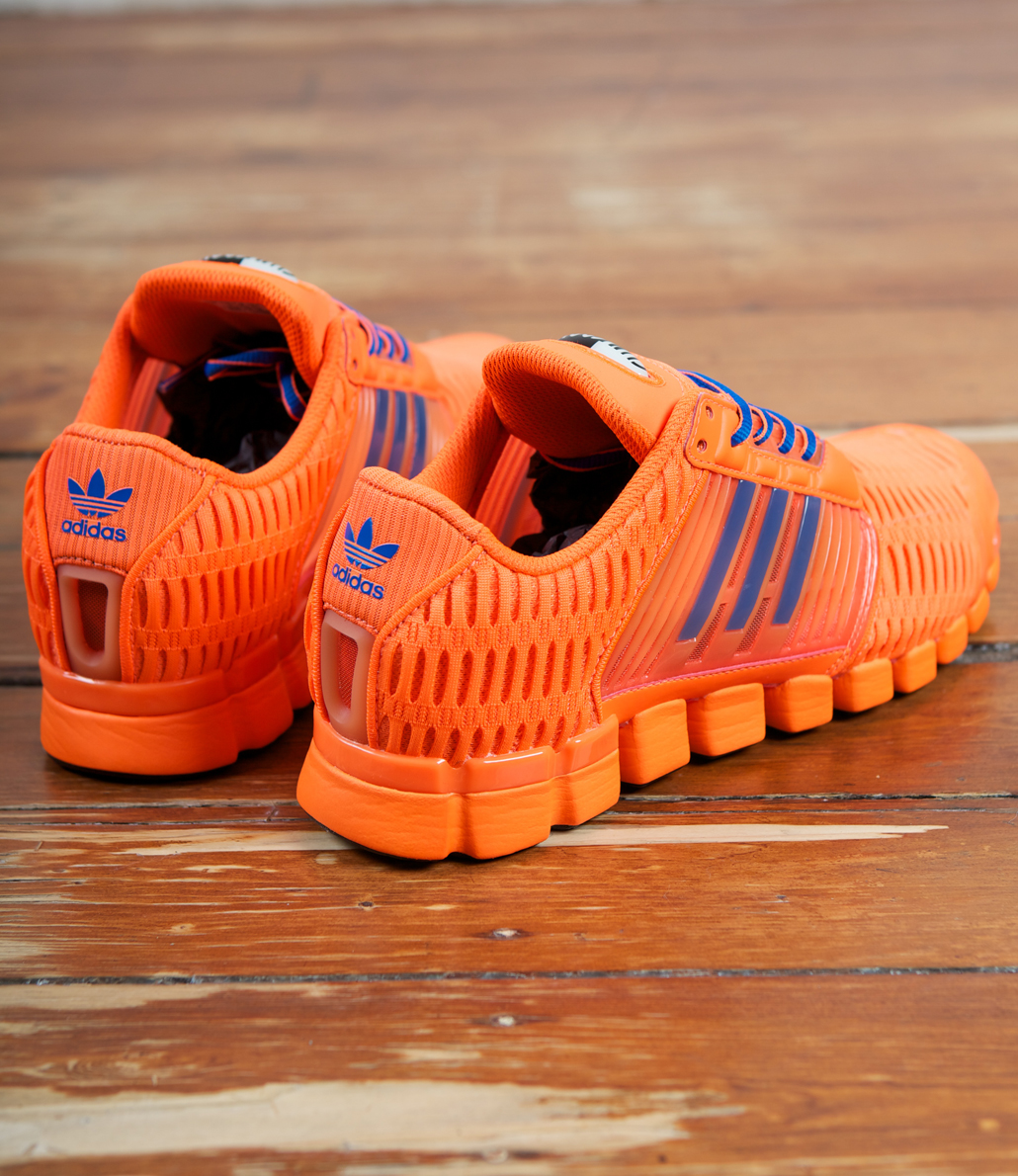 adidas Originals by David Beckham adiMEGA Torsion Flex CC 'Warning Orange' - New Images