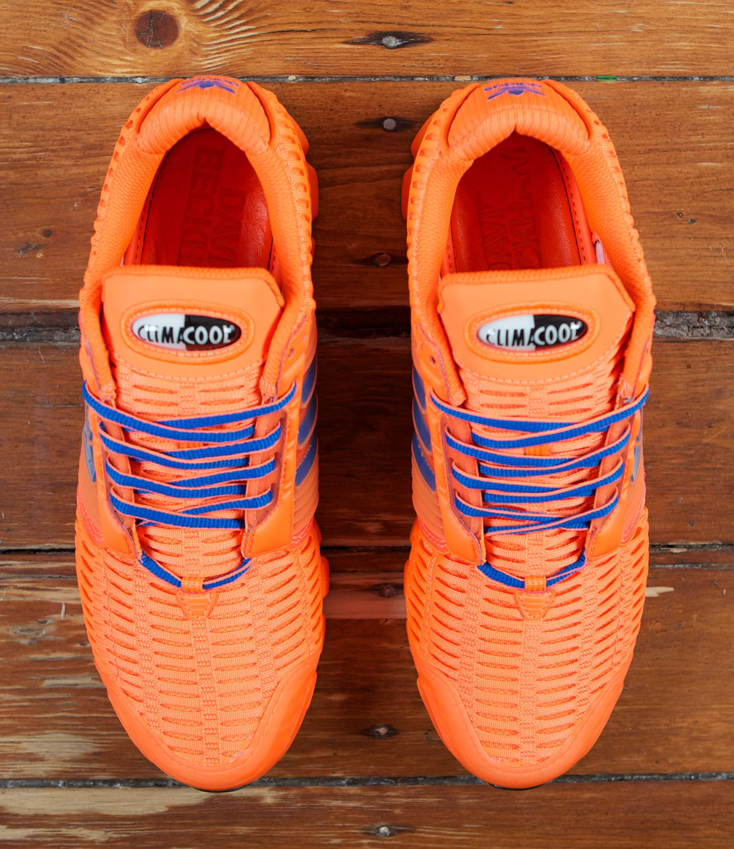 adidas Originals by David Beckham adiMEGA Torsion Flex CC 'Warning Orange' - New Images