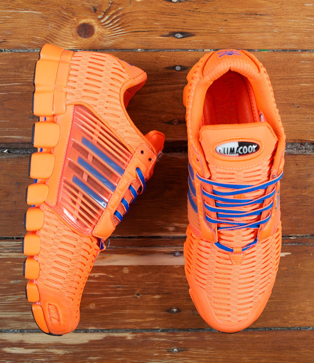 adidas Originals by David Beckham adiMEGA Torsion Flex CC 'Warning Orange' - New Images