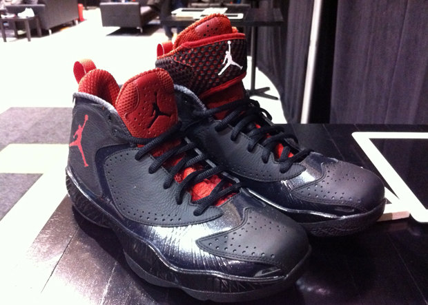 Air Jordan 2012 Deluxe 'Black/Sport Red' - First Look