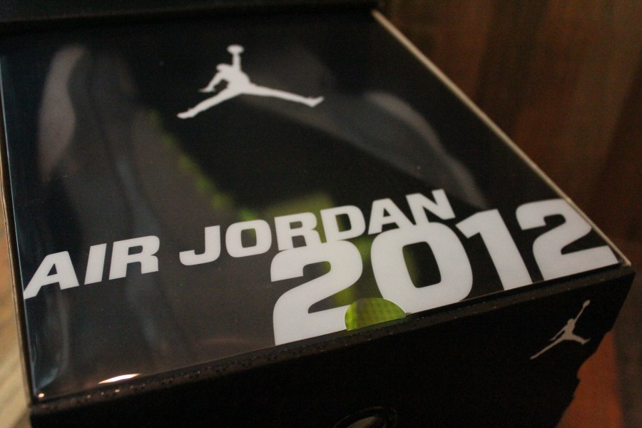 Air Jordan 2012 'Wolf Grey' - Detailed Look