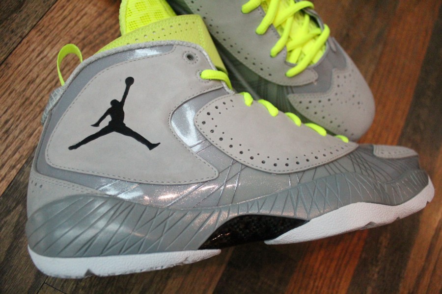 Air Jordan 2012 'Wolf Grey' - Detailed Look