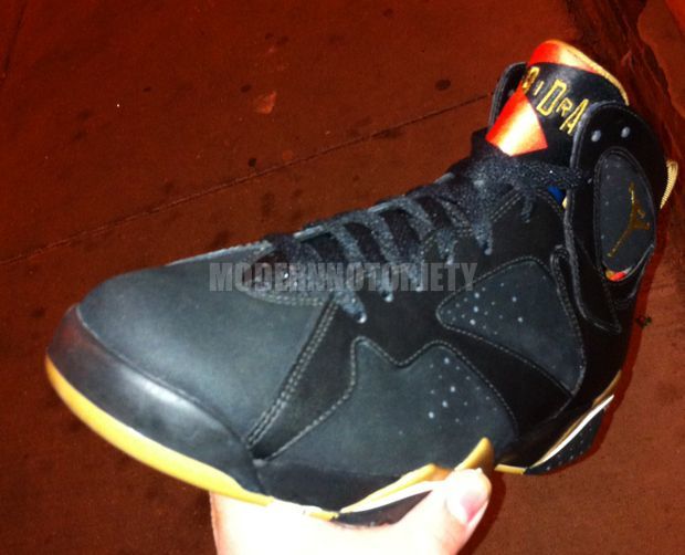 Air Jordan VII (7) 'Gold Medal' Sample