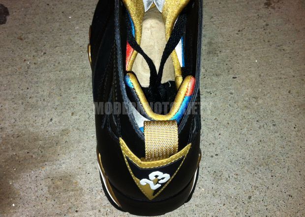 Air Jordan VII (7) 'Gold Medal' Sample