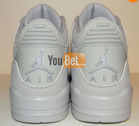 Air Jordan III (3) 'College Grey' Sample