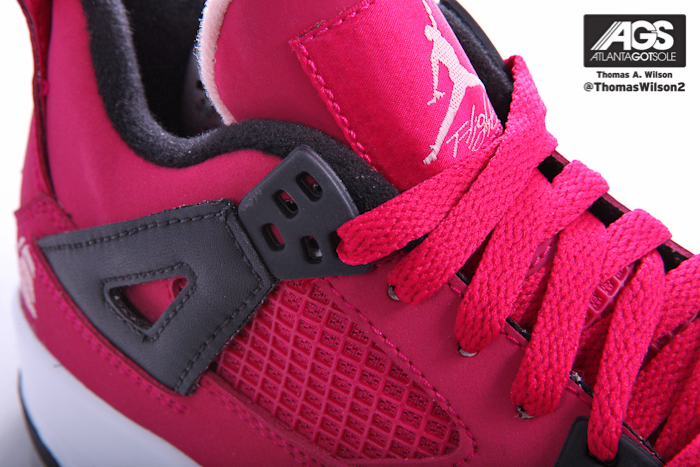 Air Jordan IV (4) GS 'Voltage Cherry' - Another Look