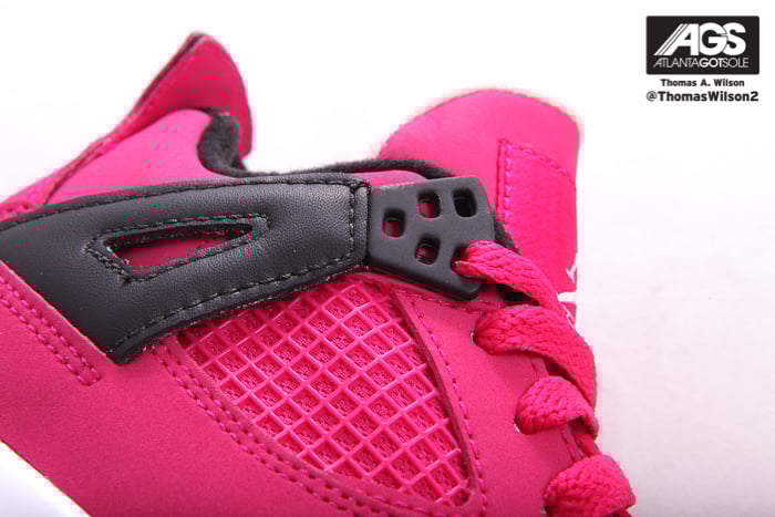 Air Jordan IV (4) GS 'Voltage Cherry' - Another Look
