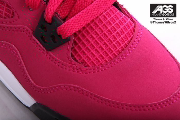 Air Jordan IV (4) GS 'Voltage Cherry' - Another Look
