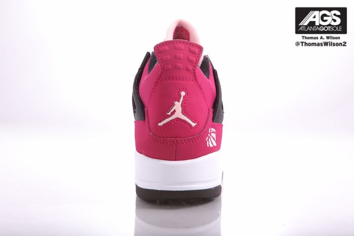 Air Jordan IV (4) GS 'Voltage Cherry' - Another Look