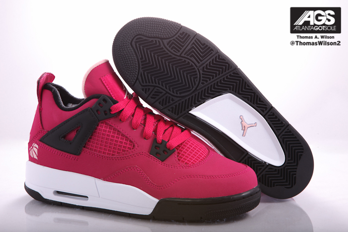 Air Jordan IV (4) GS 'Voltage Cherry' - Another Look