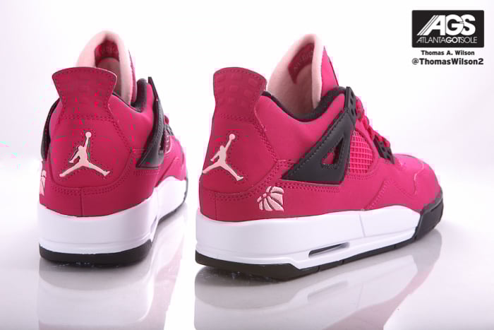 Air Jordan IV (4) GS 'Voltage Cherry' - Another Look