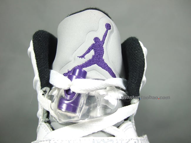 Air Jordan Son of Mars 'White/Club Purple' - Detailed Images