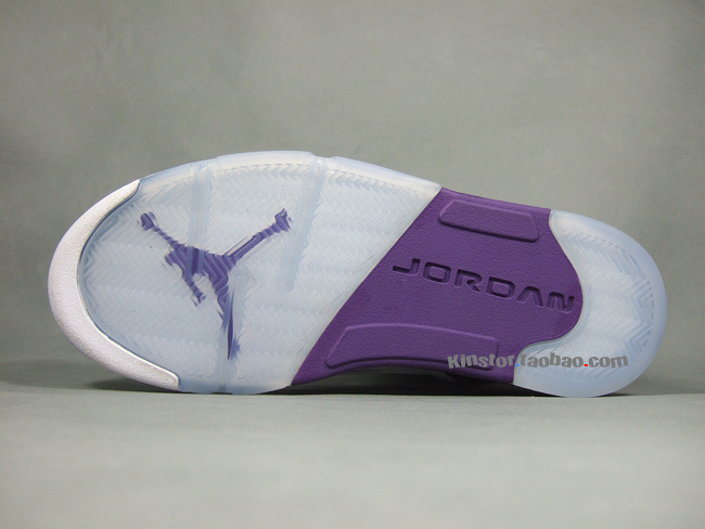 Air Jordan Son of Mars 'White/Club Purple' - Detailed Images
