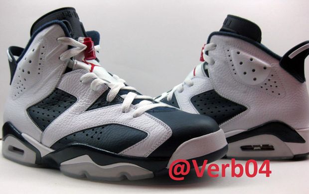 Air Jordan VI (6) 'Olympic' - New Images
