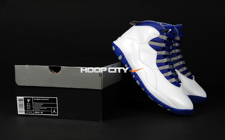 Air Jordan X (10) 'Old Royal' - Another Look