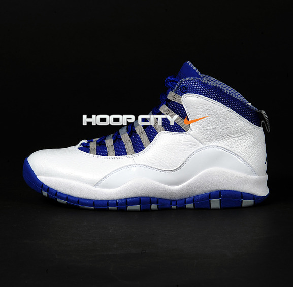 Air Jordan X (10) 'Old Royal' - Another Look