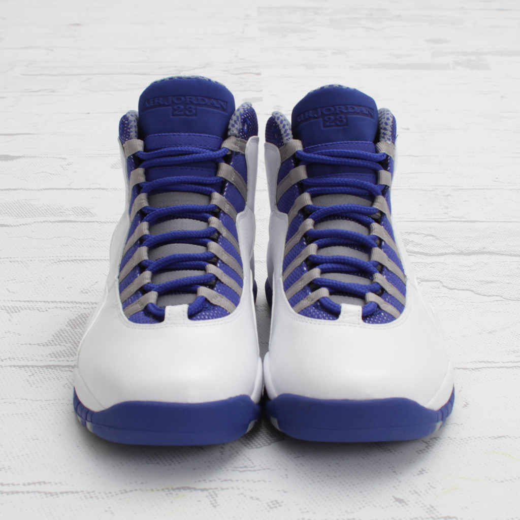 Air Jordan X (10) TXT 'Old Royal' - Another Look- SneakerFiles