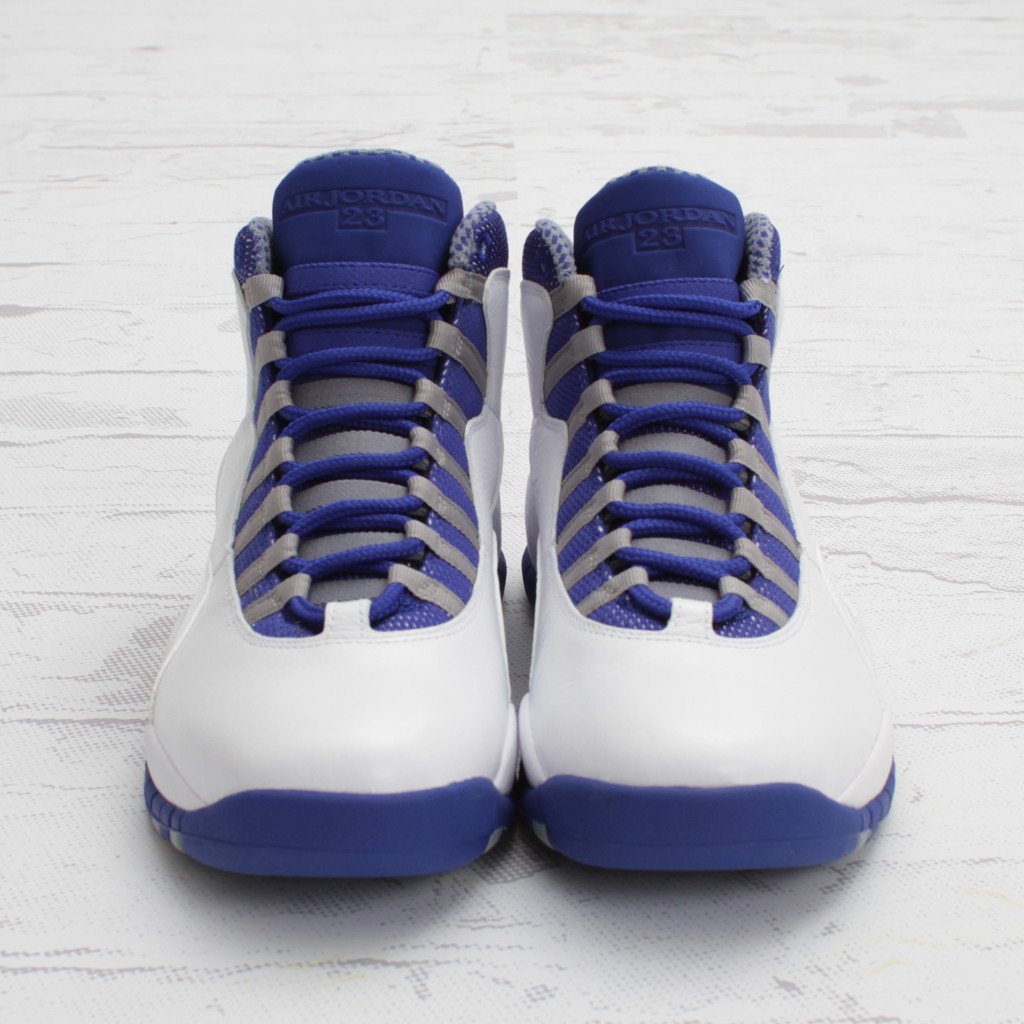 Air Jordan X (10) TXT 'Old Royal' - Another Look