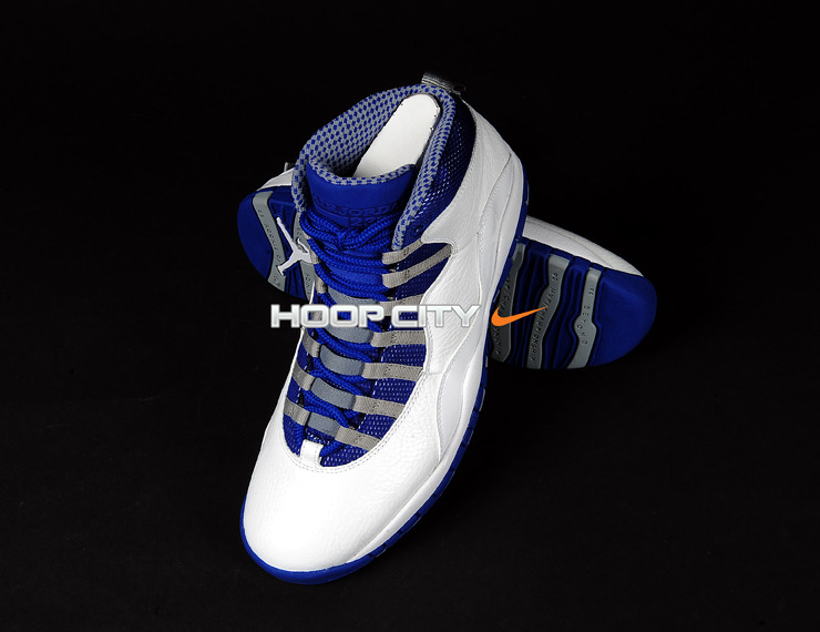 Air Jordan X (10) 'Old Royal' - Another Look