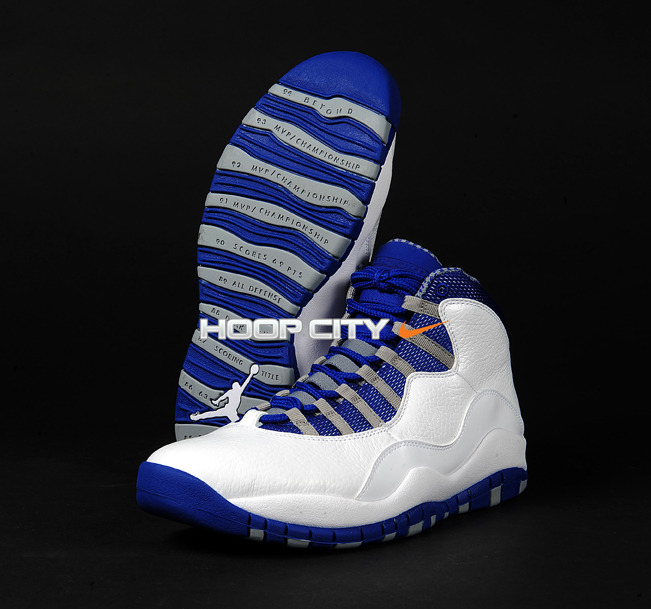 Air Jordan X (10) 'Old Royal' - Another Look