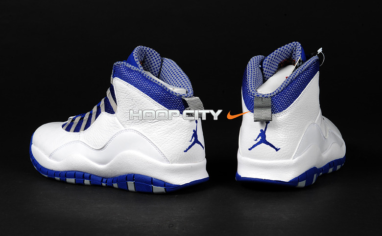 Air Jordan X (10) 'Old Royal' - Another Look
