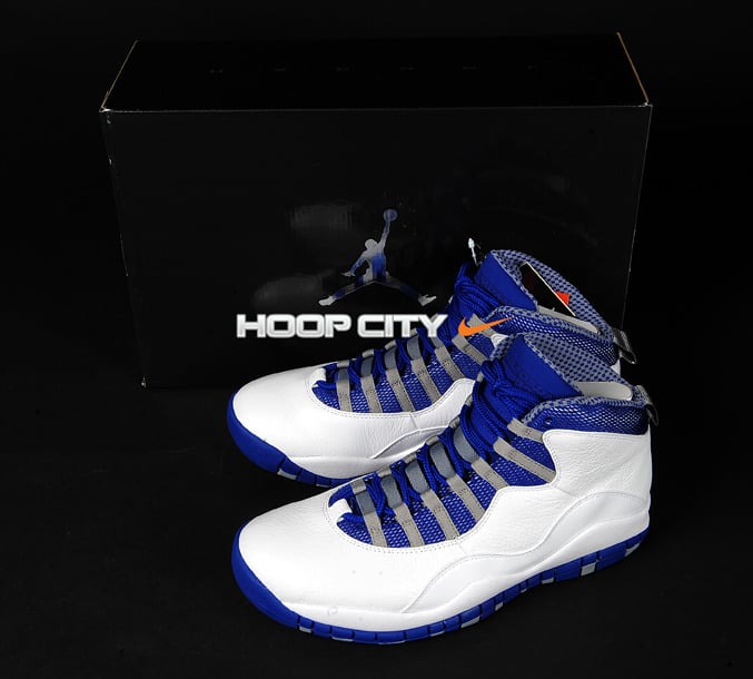 Air Jordan X (10) 'Old Royal' - Another Look