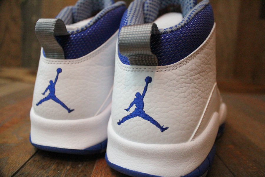 Air Jordan X (10) TXT 'Old Royal' - One Last Look