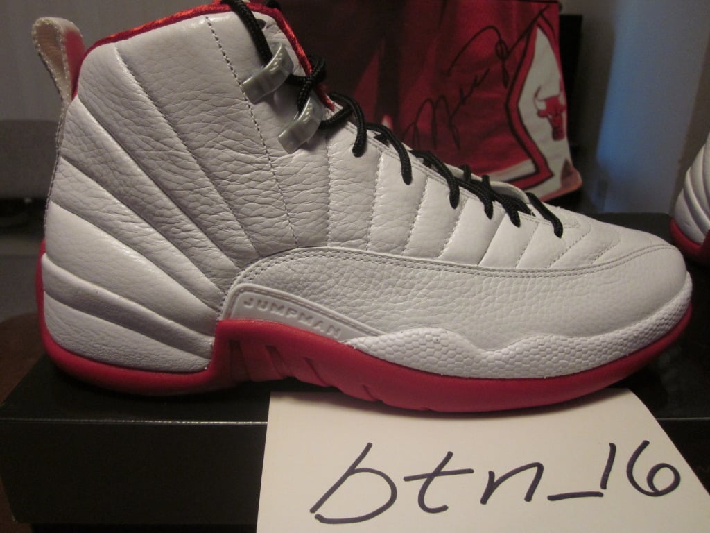 Air Jordan XII (12) ‘History of Flight’ Unreleased Sample