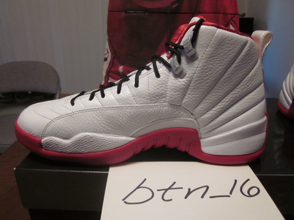 Air Jordan XII (12) 'History of Flight' Unreleased Sample