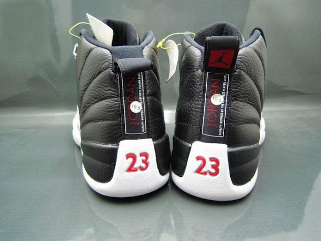 Air Jordan XII (12) 'Playoffs' - Another Look