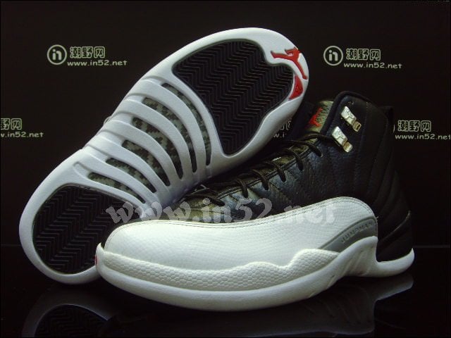 jordan xii playoffs