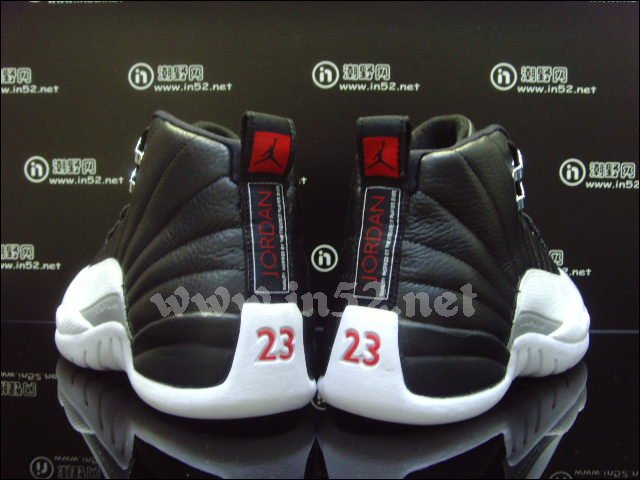 Air Jordan XII (12) 'Playoffs' - New Images