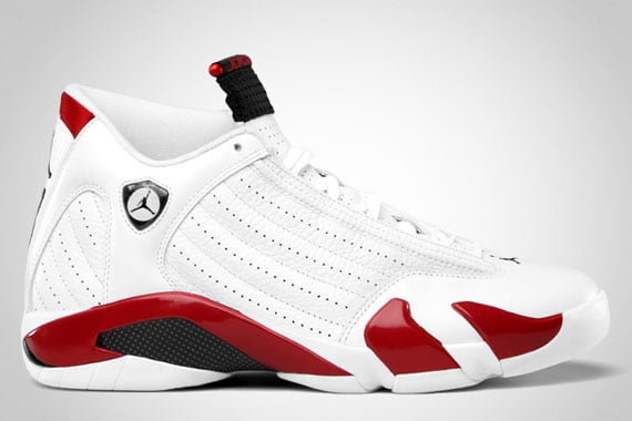 Air Jordan XIV (14) 'White/Varsity Red-Black' - Official Images