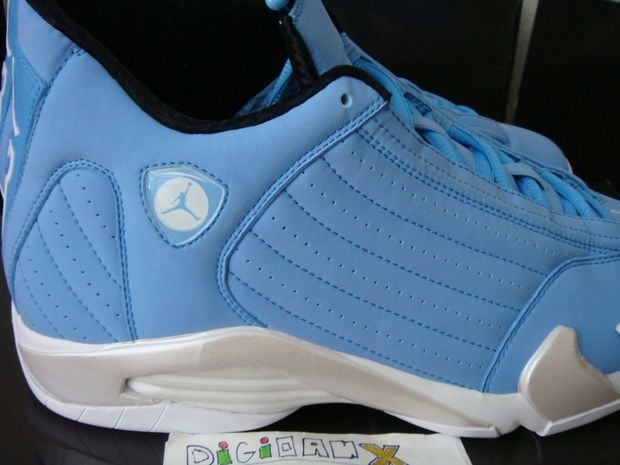 jordan 14 pantone sample