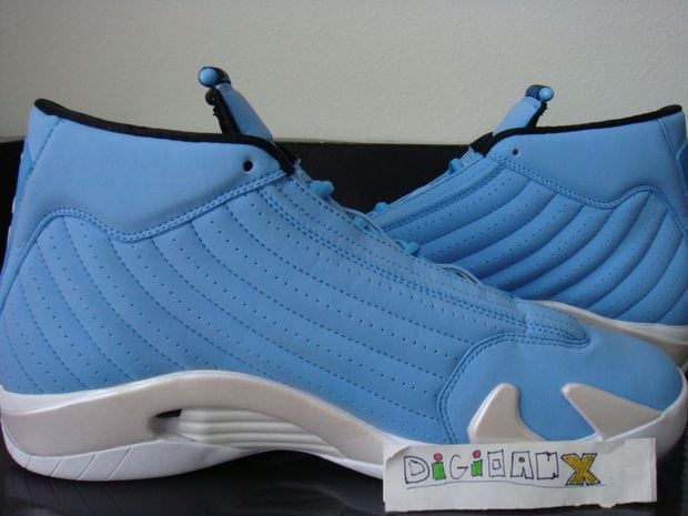 jordan 14 pantone sample