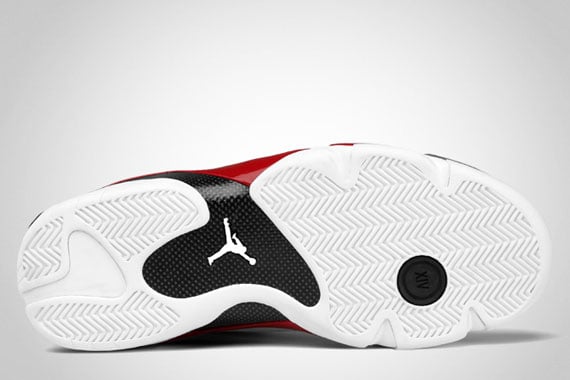 Air Jordan XIV (14) 'White/Varsity Red-Black' - Official Images