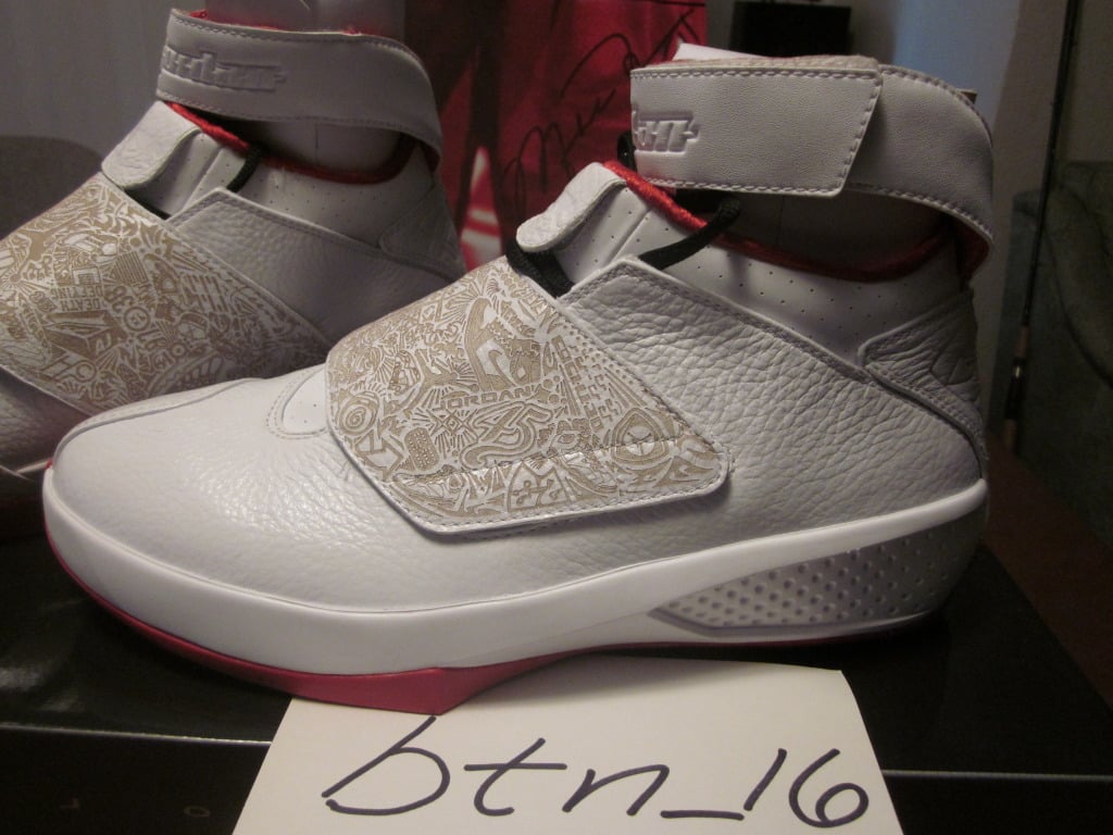 Air Jordan XX (20) ‘History of Flight’ Sample