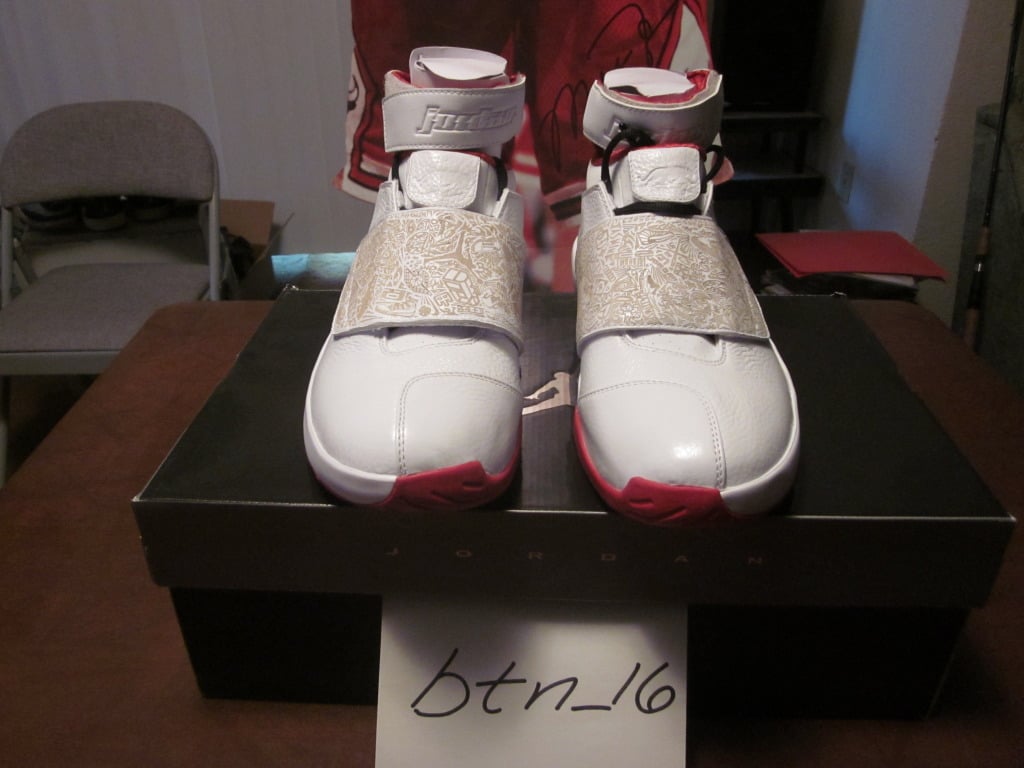 Air Jordan XX (20) 'History of Flight' Sample