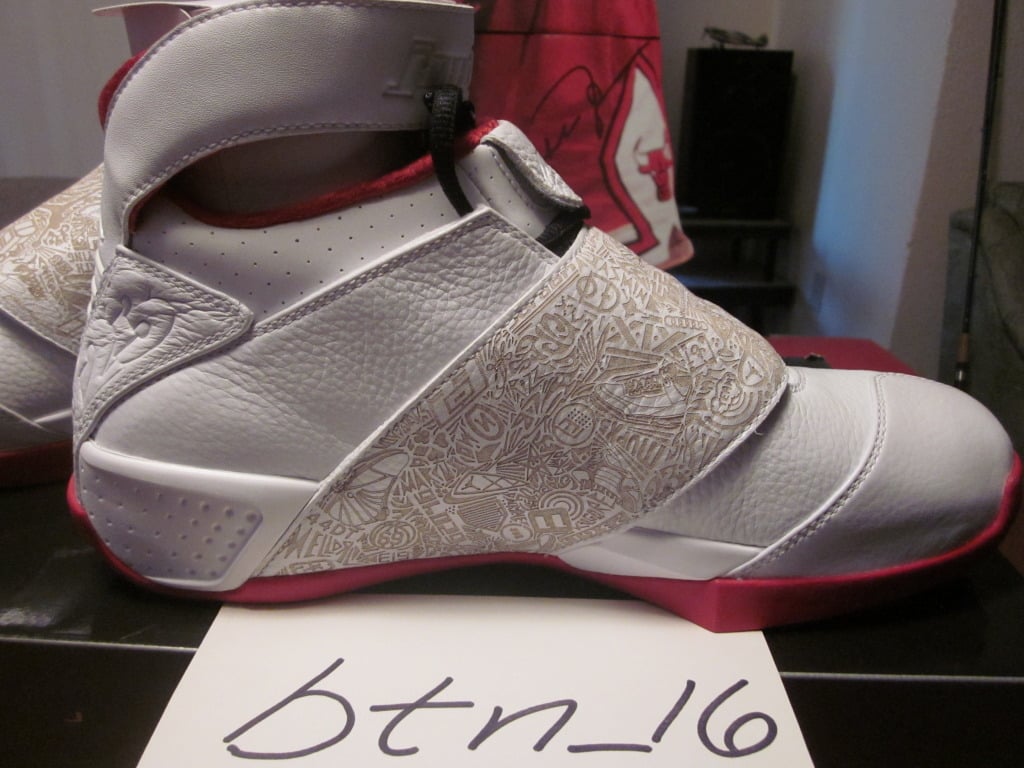 Air Jordan XX (20) 'History of Flight' Sample